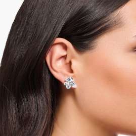Thomas Sabo H2275-051-14 Ladies' Stud Earrings Silver