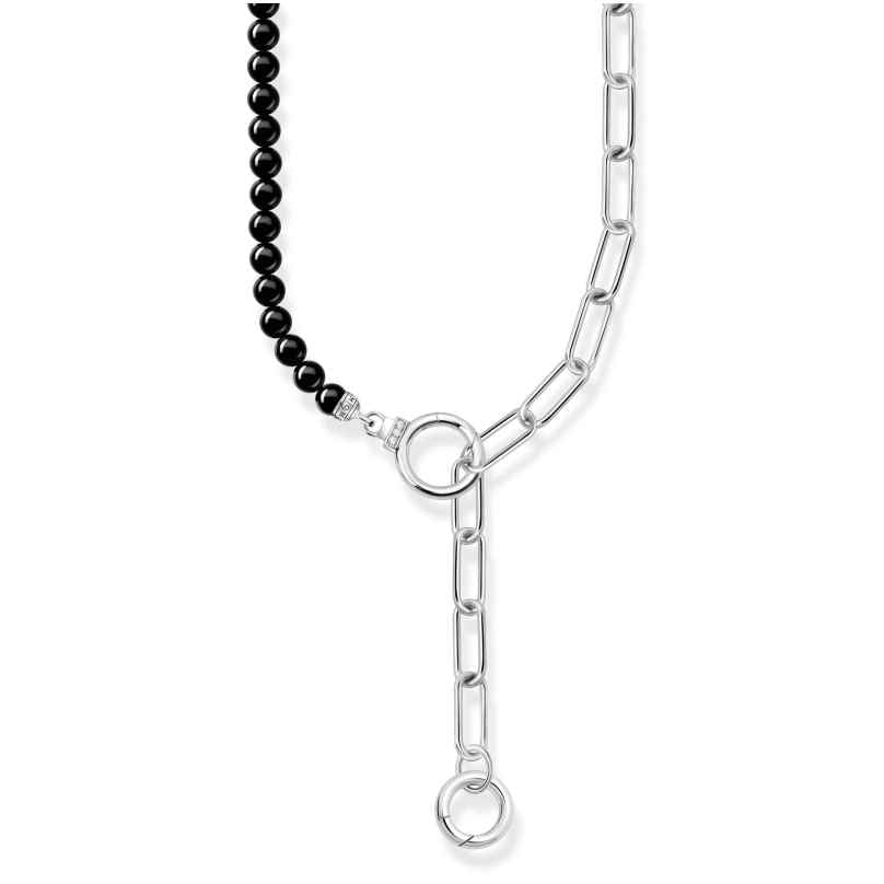 Thomas Sabo KE2193-027-11-L47v Ladies' Necklace Silver with Onyx 4051245564822