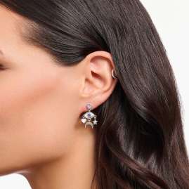 Thomas Sabo H2272-643-7 Silver Earring for Women Symbols