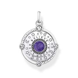 Thomas Sabo PE956-473-13 Chain Pendant with Cosmic Details Silver