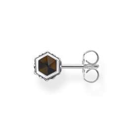 Thomas Sabo H2282-826-1 Single Stud Earring Silver with Tiger's Eye
