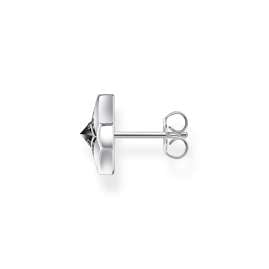 Thomas Sabo H2283-643-11 Single Stud Earring with Black Zirconia Silver