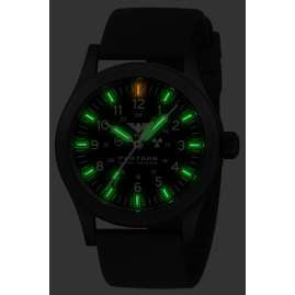 KHS PLABSSF.SB Herrenuhr Platoon Solar Silikon Schwarz