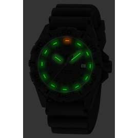 KHS RE2XTF.DB Herrenuhr Reaper MKII Schwarz mit Taucherband