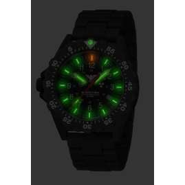 KHS SH2F.NCB Herrenuhr Quarz Shooter MKII Schwarz