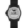 KHS Orologio Da Uomo RE2F.NB – Cassa In NEOCARB Ultraleggero – Impermeabile 10 ATM – Lancette Con Illuminazione Al Gas H3 Trigalight