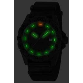 KHS RE2XTF.NB Men's Watch with Textile Strap Black Reaper MKII XTAC