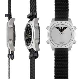 KHS KHS.INCSD.NB Men's Wristwatch Inceptor Steel Digital