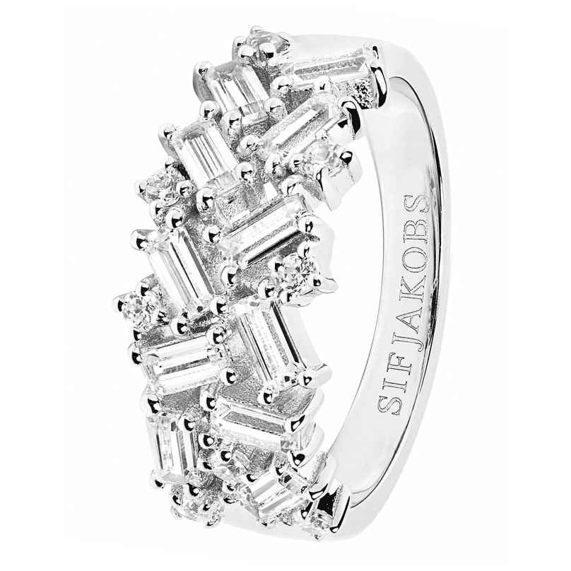 Sif Jakobs Jewellery SJ-R0463-CZ Ladies Ring Antella Silver