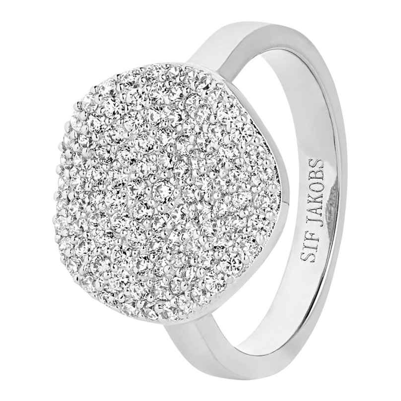 Sif Jakobs Jewellery SJ-R2059-CZ Ladies´ Ring Monterosso Silver