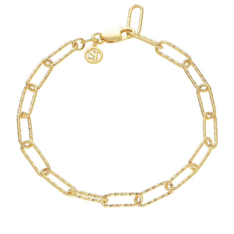 Sif Jakobs Jewellery SJ-B12292-SG Women's Bracelet Luce Grande Gold-Plated 5710698080530