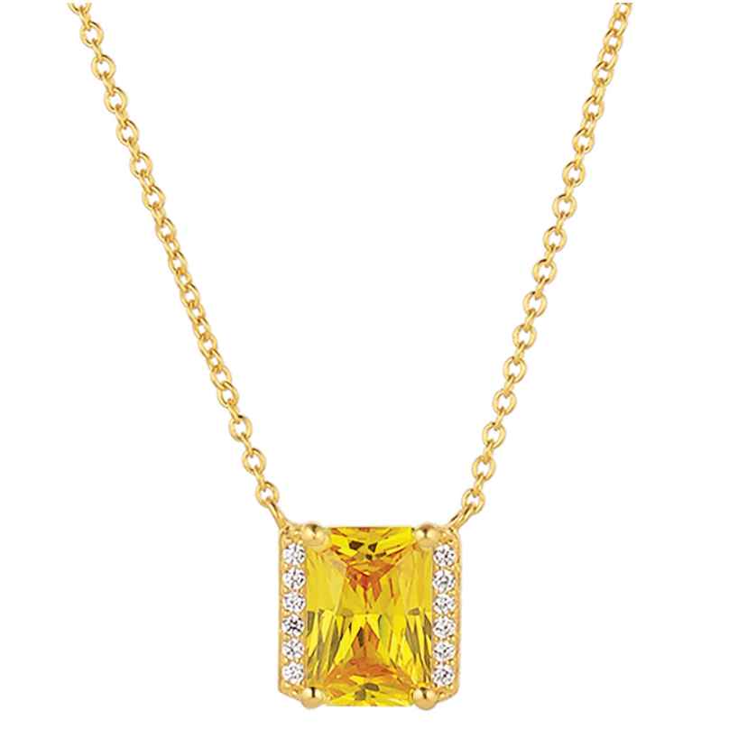 Sif Jakobs Jewellery SJ-N42276-YELCZ-YG Ladies' Necklace Roccanova X-Grande Gold Tone 5710698081698