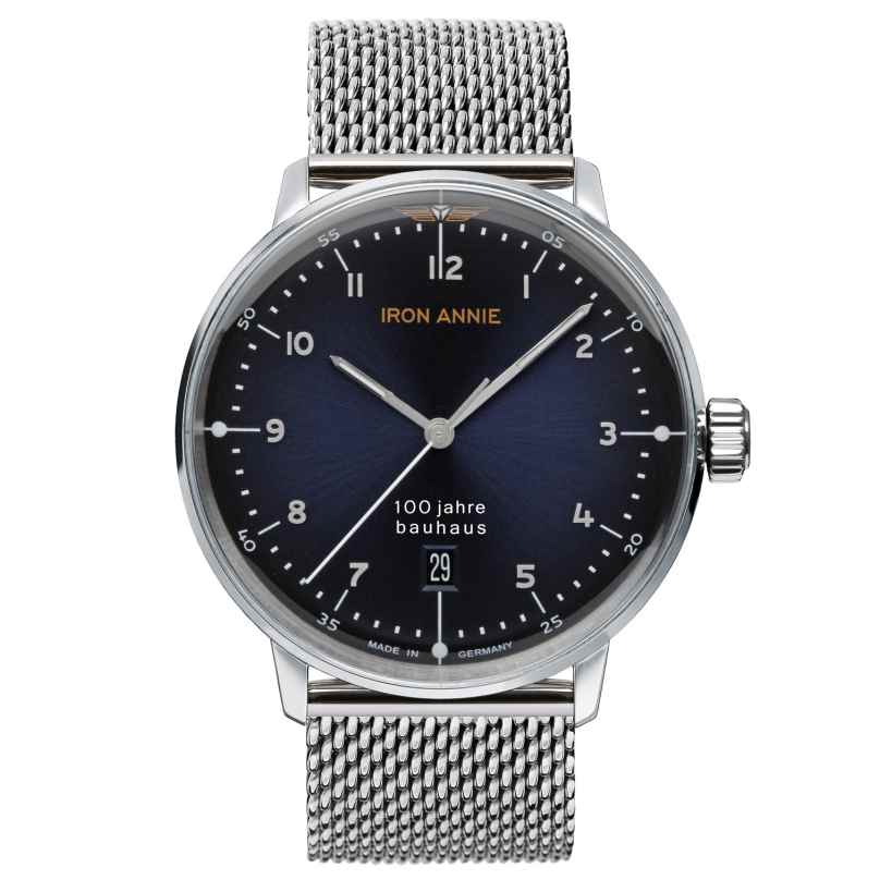 Iron Annie 5046-M3 Armbanduhr 100 Jahre Bauhaus 4041338504682