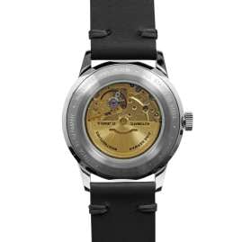 Iron Annie 5366-4 Automatic Men's Watch G38 Dessau DayDate Black Leather Strap