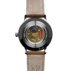 Iron Annie 5042-5 Herren-Armbanduhr Bauhaus 1 Monotimer Braun