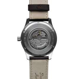 Iron Annie 5664-2 Men's Watch Automatic F13 Tempelhof Brown/Black