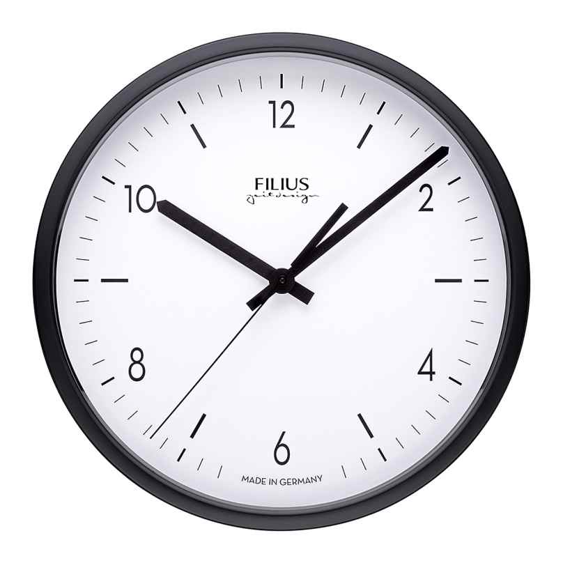 Filius 0102-7 Quarz Wanduhr 30 cm 4045346111719