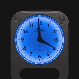 Filius 0543-18 Solar Radio-Controlled Alarm Clock