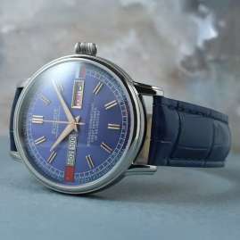 Poljot International 36NH.4200114 Men's Watch Automatic Gorbatchov Blue LE