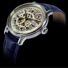 Poljot International 5501.1910112 Men´s Automatic Watch Dobronrav Blue/Silver Tone