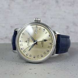 Poljot International 34NH.4200112 Herrenuhr Automatik Jaros GMT Blau/Beige