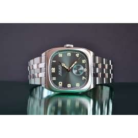 Poljot International 2760.1000115B Men's Watch Hand-Winding Bolshoi Vintage Green