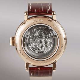 Poljot International 7500.1940613 Men's Watch Automatic Hermitage Brown/Rose Gold Tone