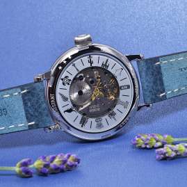 Poljot International 2423.1940314 Men's Watch Polar Bear Blue