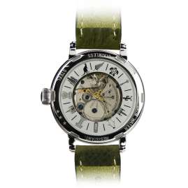 Poljot International 2423.1940313 Men's Wristwatch Polar Bear Green