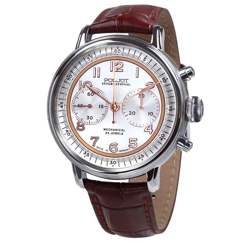 Poljot International 2901.1940921 Men's Hand-Winding Watch Chronograph Susdal 4260479167727
