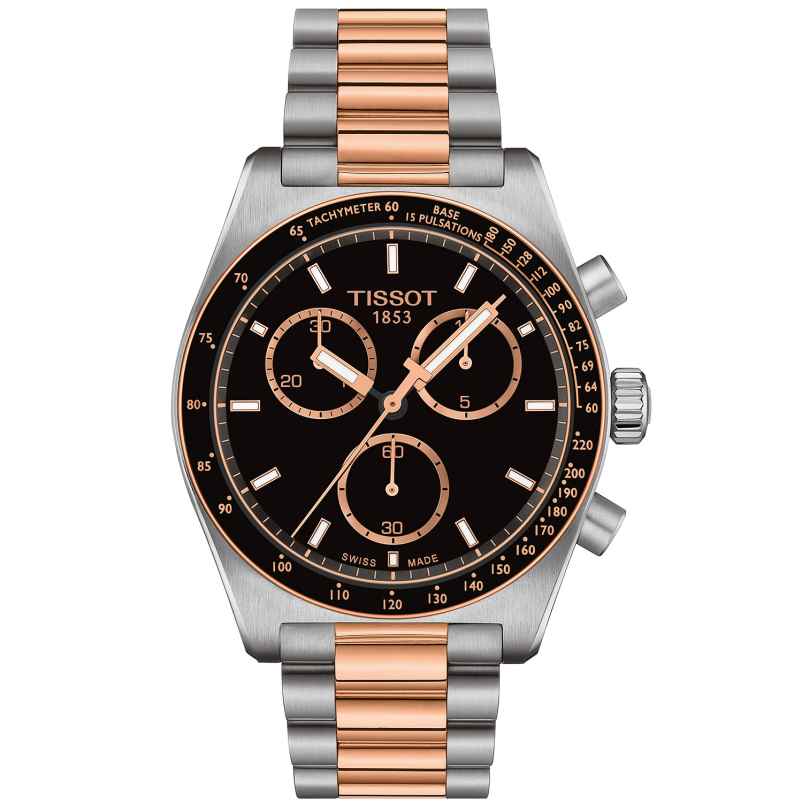 Tissot T149.417.22.051.01 Herrenuhr PR516 Chronograph Bicolor 7611608321980