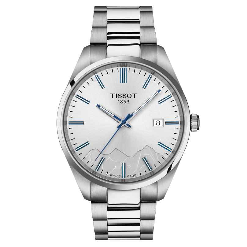 Tissot T150.410.11.031.00 Herrenuhr PR 100 Quarz Jungfraubahn 40 mm 7611608322123