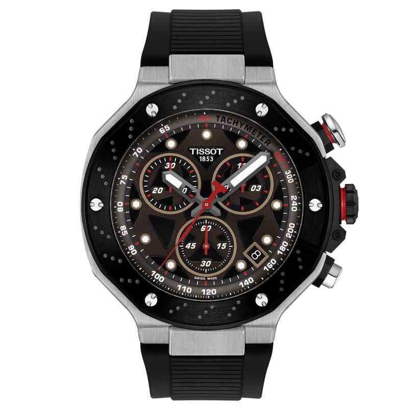 Tissot T141.417.27.081.00 Herrenuhr T-Race Moto GP Chronograph 2025 LE 7611608321737