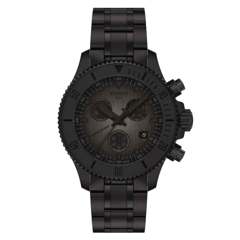 Tissot T120.217.33.061.00 Wristwatch Seastar 1000 Quartz Chronograph 7611608322987