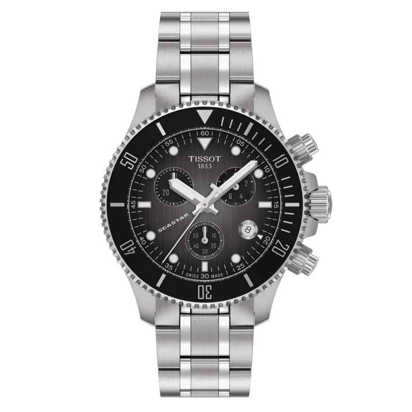 Tissot T120.217.11.061.00 Taucher-Armbanduhr Seastar 1000 Chronograph Stahl 7611608323069