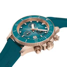 Tissot T120.217.37.041.00 Diving Watch Seastar 1000 Chronograph Turquoise