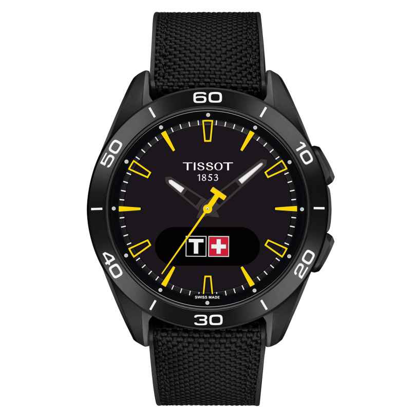 Tissot T153.420.47.051.06 Wristwatch T-Touch Connect Sport Jungfraubahn 7611608322567