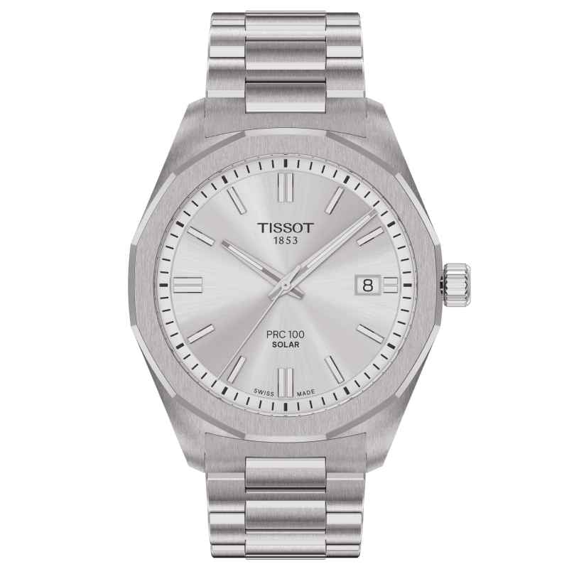 Tissot T151.422.11.031.00 Men´s Watch Solar PRC 100 Silver Tone 7611608321133