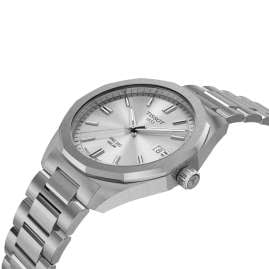 Tissot T151.422.11.031.00 Herrenuhr Solar PRC 100 Silberfarben