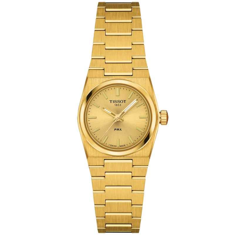 Tissot T137.010.33.021.00 Ladies' Watch Quartz PRX 25 mm Gold Tone 7611608326015