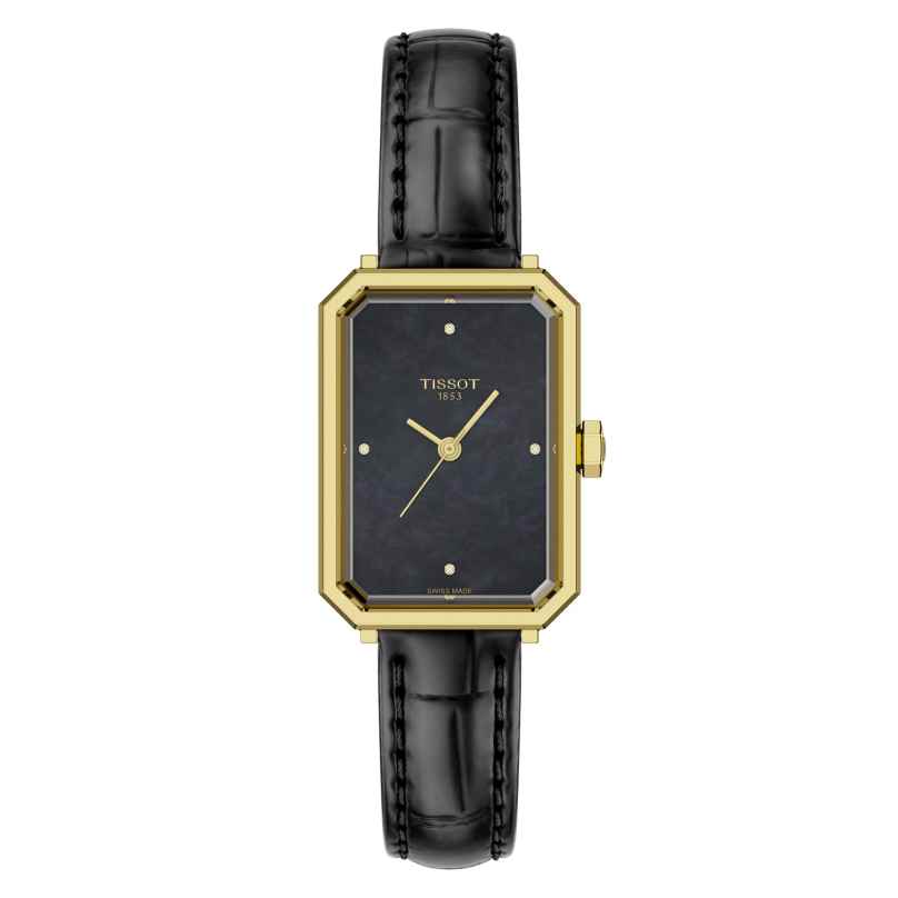 Tissot T160.110.36.126.00 Women's Watch SRV Quartz Gold-Tone 7611608326251