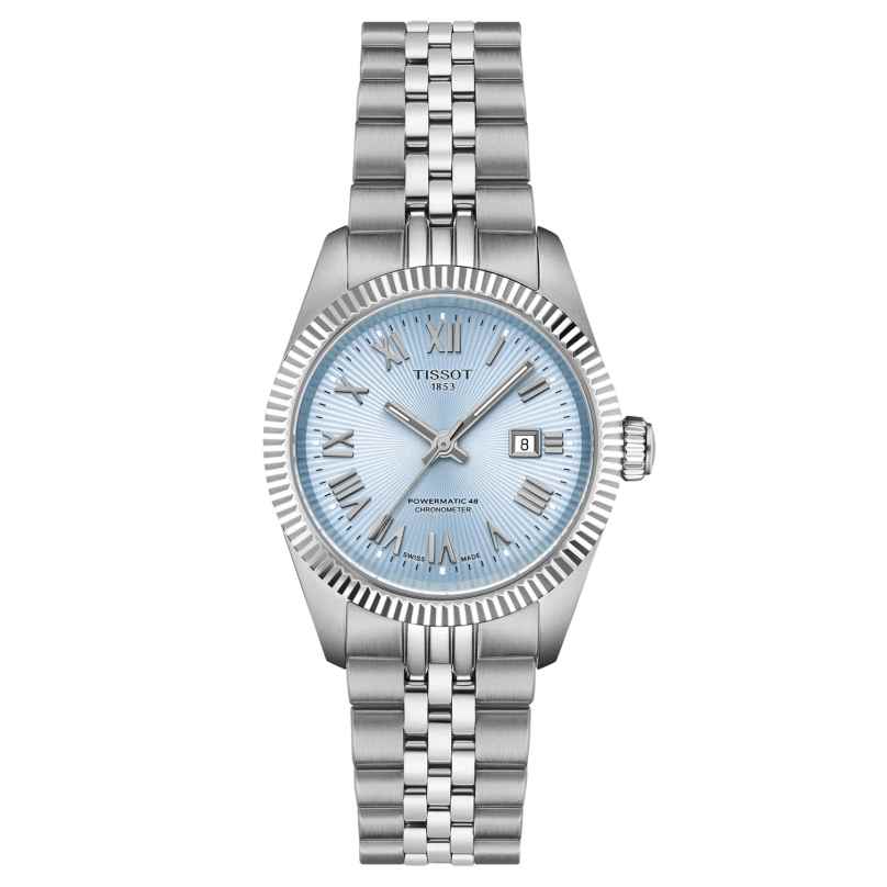 Tissot T1562081135300 Damenuhr Powermatic 48 COSC Ballade 30 mm Hellblau 7611608325469