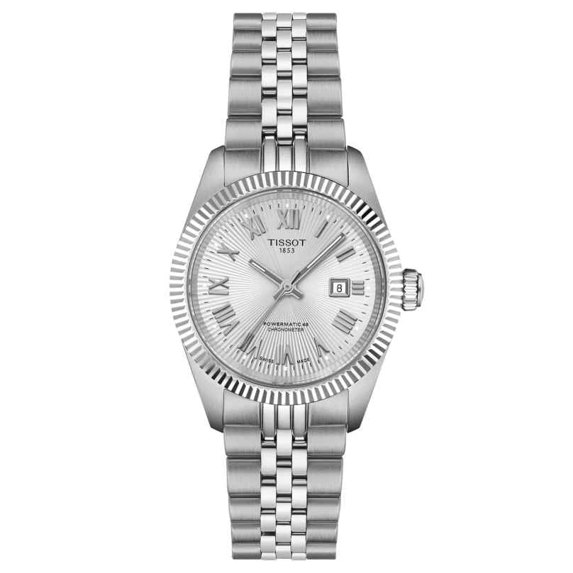 Tissot T1562081103300 Damenuhr Powermatic 48 COSC Ballade 30 mm 7611608325483