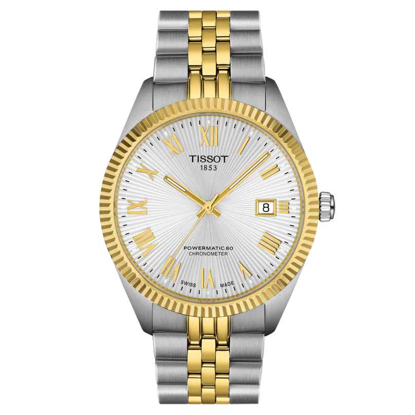 Tissot T156.408.22.033.00 Men's Watch Powermatic 80 COSC Ballade 39 mm 7611608325445
