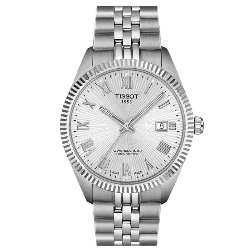 Tissot T156.408.11.033.00 Men's Wristwatch Powermatic 80 COSC Ballade 39 mm 7611608325421