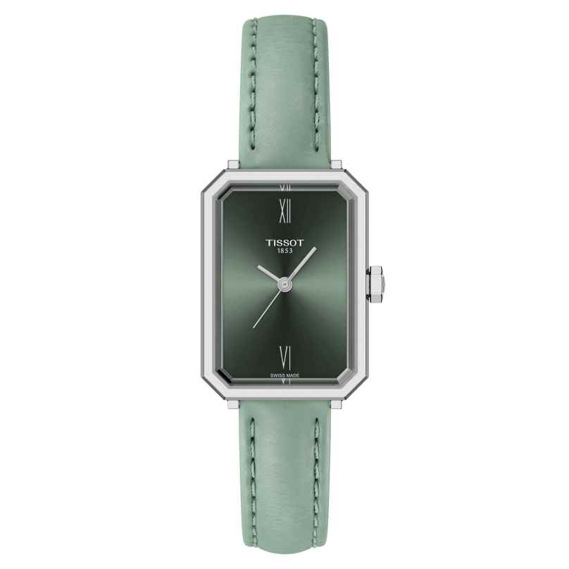 Tissot T160.110.16.093.00 Women's Wristwatch Quartz SRV Light Green 7611608326190