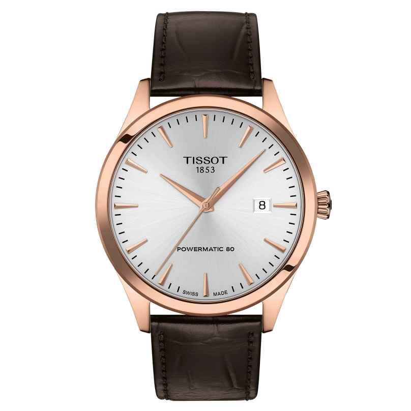 Tissot T1584073603100 Herrenuhr Automatik Classic Dream 40 mm roségold 7611608328392