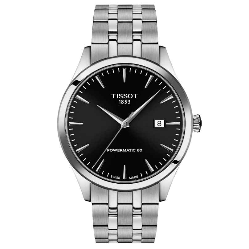 Tissot T158.407.11.051.00 Men's Automatic Watch Classic Dream 40 mm Black 7611608328293