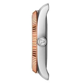 Tissot T156.210.22.031.01 Damenuhr Quarz Ballade 34 mm Stahl/Roségoldfarben