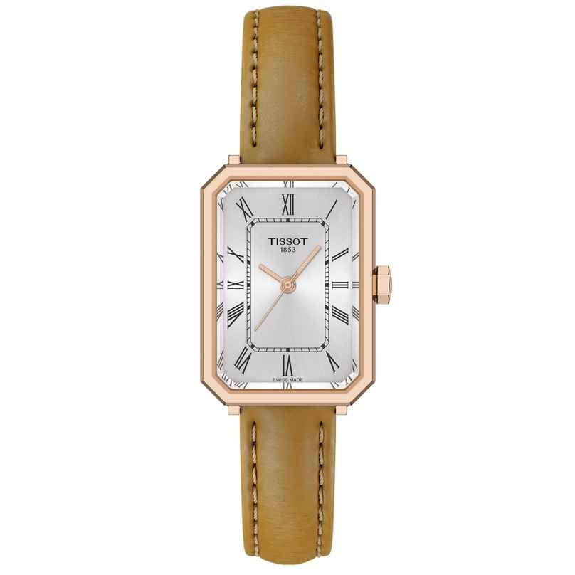 Tissot T1601103603300 Damenuhr Quarz SRV 30 mm Roségoldfarben 7611608330081